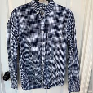 J Crew Oxford cloth slim fit. Large.